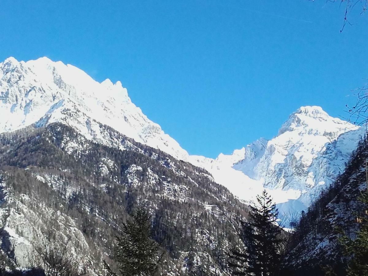 Cottage Trenta Bovec Ngoại thất bức ảnh