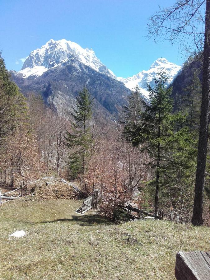 Cottage Trenta Bovec Ngoại thất bức ảnh