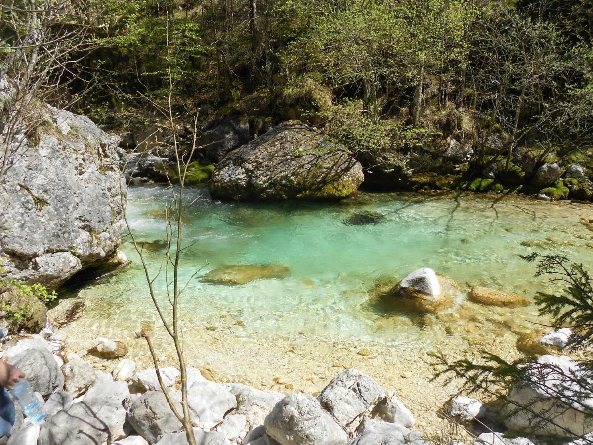 Cottage Trenta Bovec Ngoại thất bức ảnh