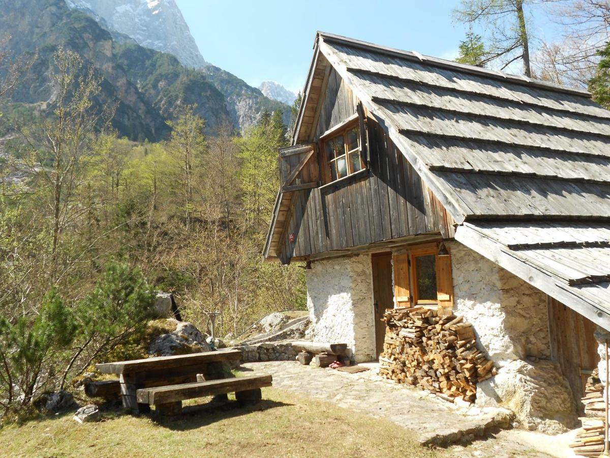 Cottage Trenta Bovec Ngoại thất bức ảnh