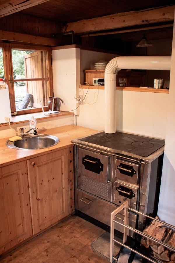 Cottage Trenta Bovec Ngoại thất bức ảnh