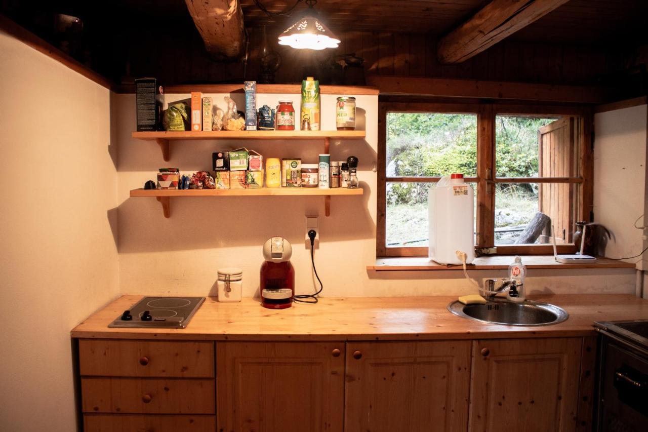 Cottage Trenta Bovec Ngoại thất bức ảnh
