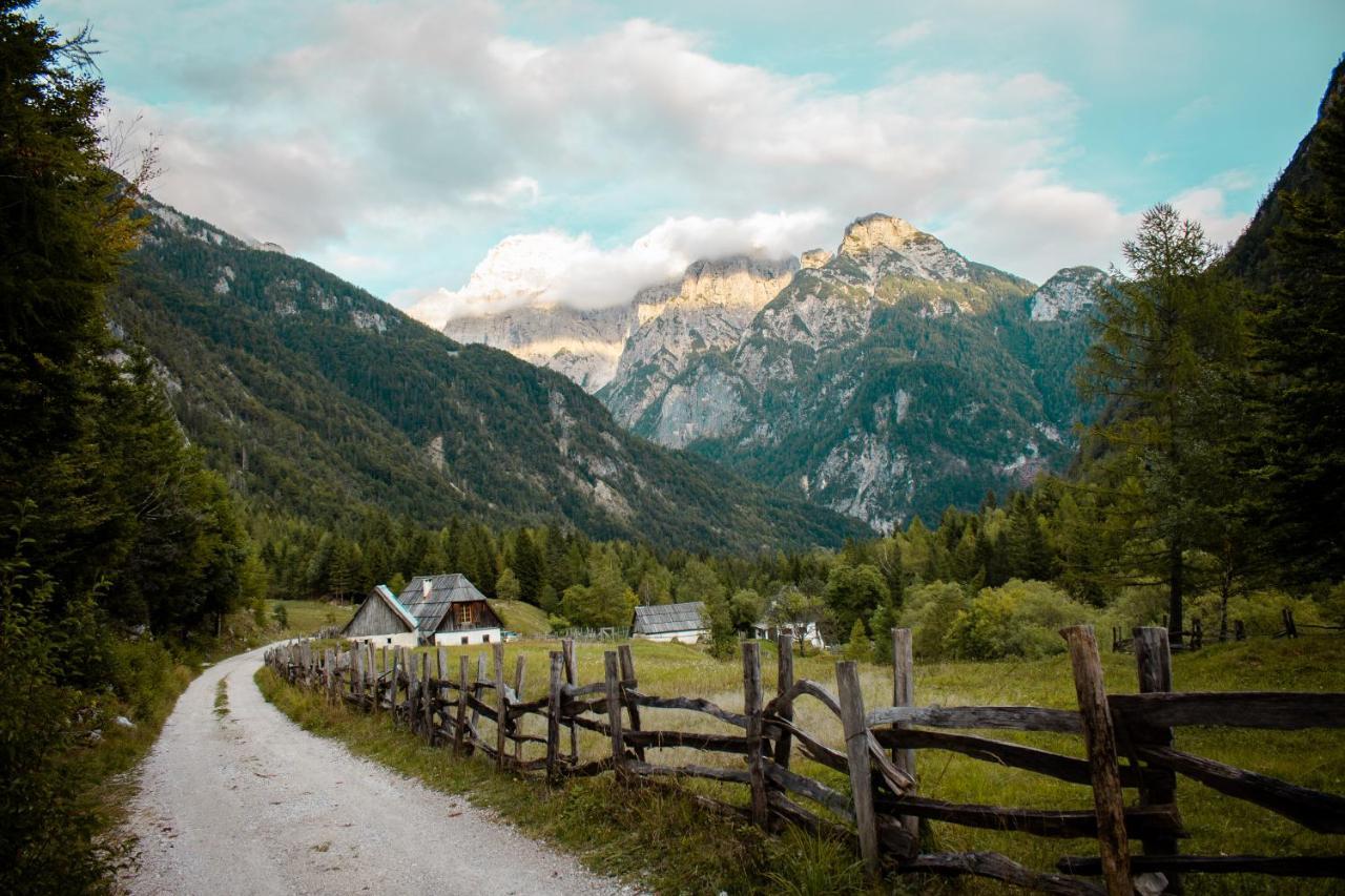 Cottage Trenta Bovec Ngoại thất bức ảnh