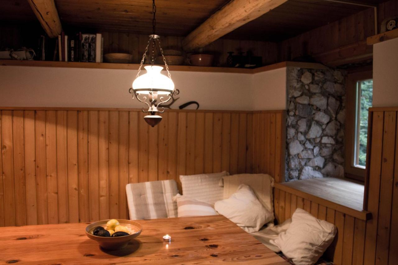 Cottage Trenta Bovec Ngoại thất bức ảnh